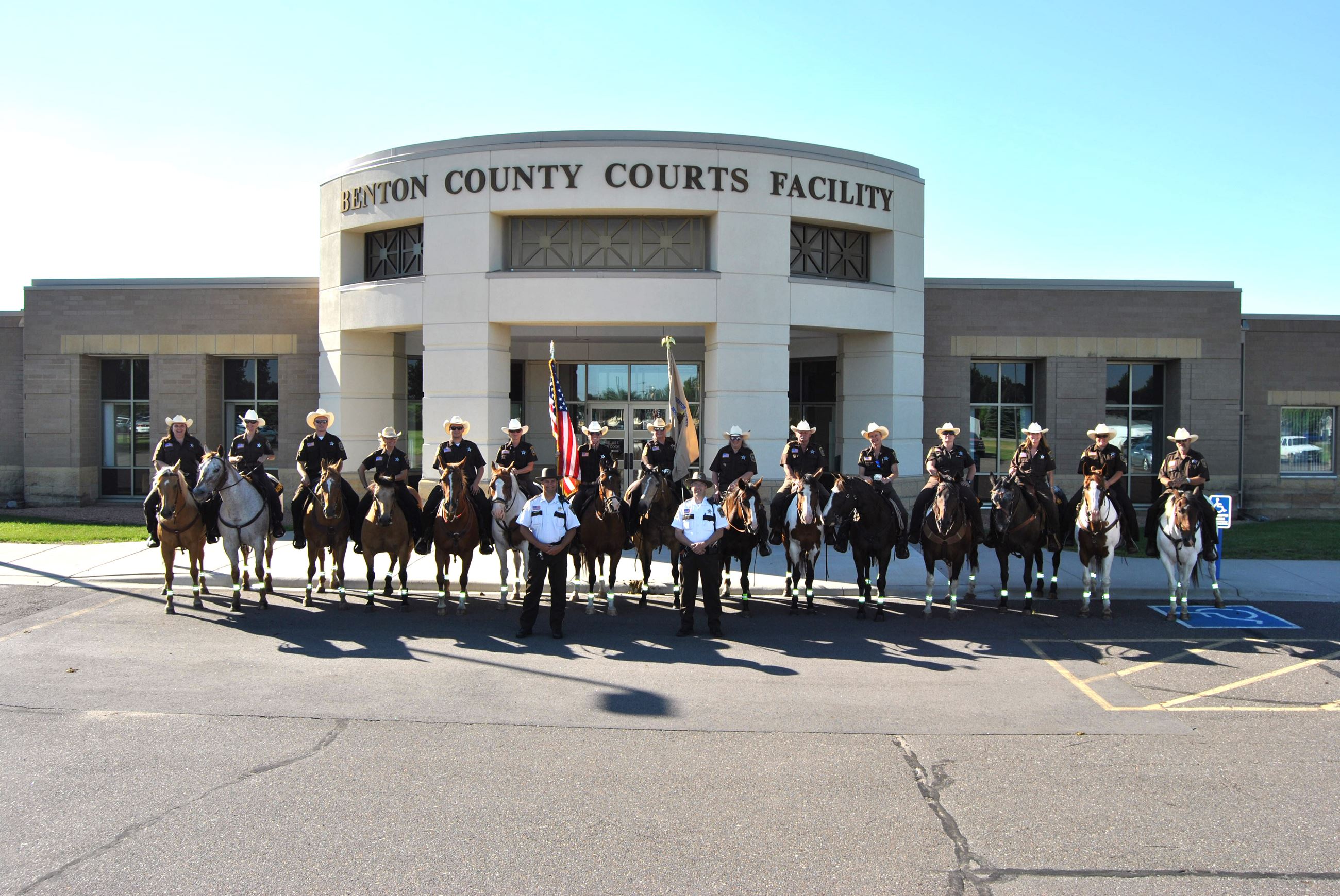 Benton County Mounted Patrol (BCMP) Group